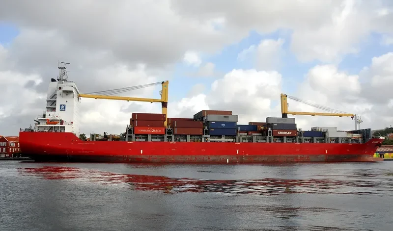 FS IPANEMA Container Ship IMO 9433145 photo 3