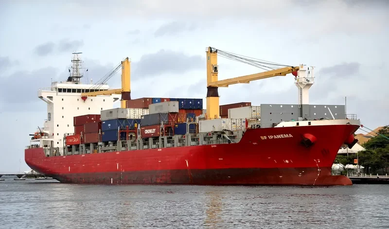 FS IPANEMA Container Ship IMO 9433145 photo 4