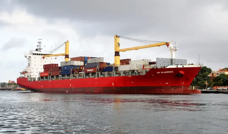 FS IPANEMA Container Ship IMO 9433145 photo 5