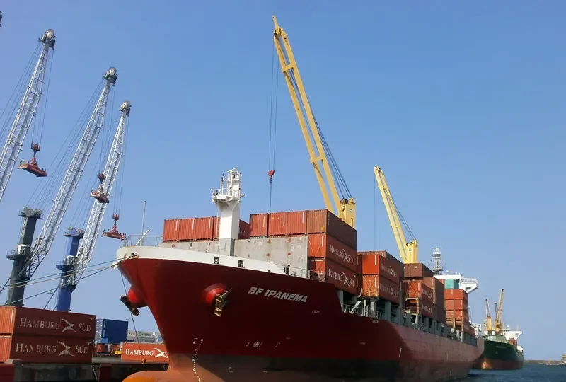 FS IPANEMA Container Ship IMO 9433145 photo 7