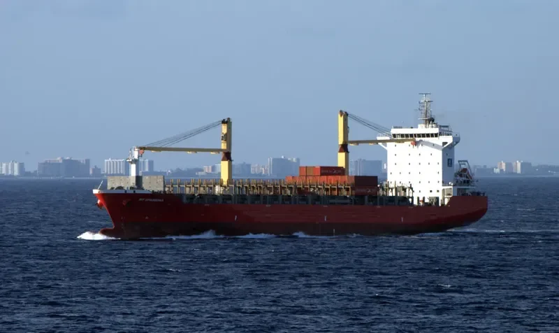 FS IPANEMA Container Ship IMO 9433145 photo 9