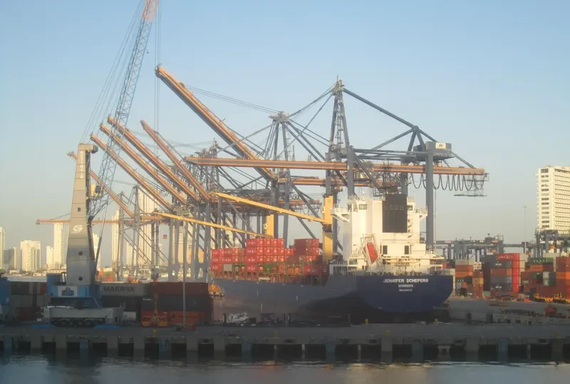 JENNIFER SCHEPERS Container Ship IMO 9433157