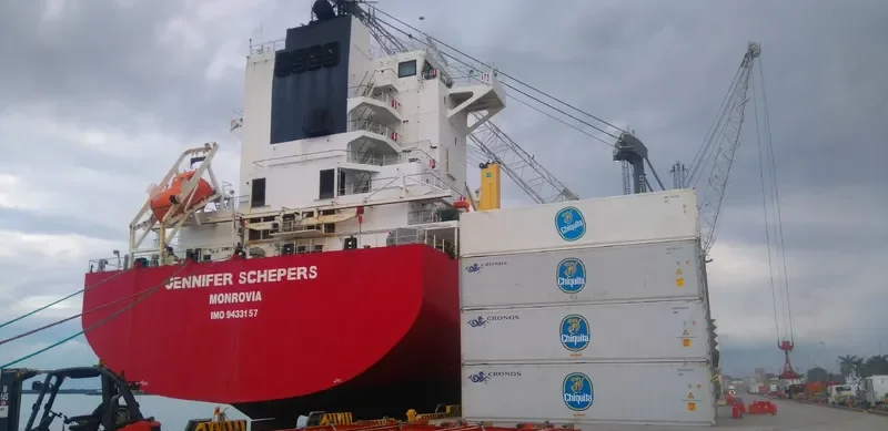 JENNIFER SCHEPERS Container Ship IMO 9433157 photo 2