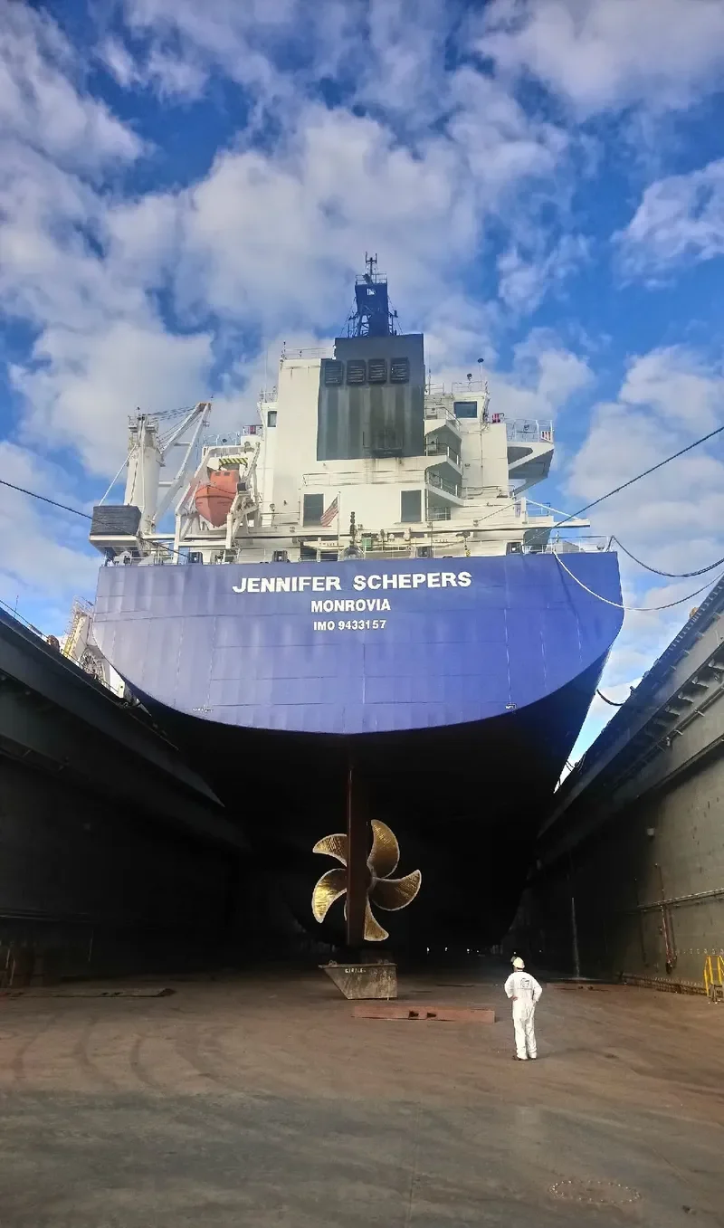 JENNIFER SCHEPERS Container Ship IMO 9433157 photo 3