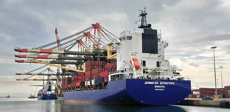 JENNIFER SCHEPERS Container Ship IMO 9433157 photo 4