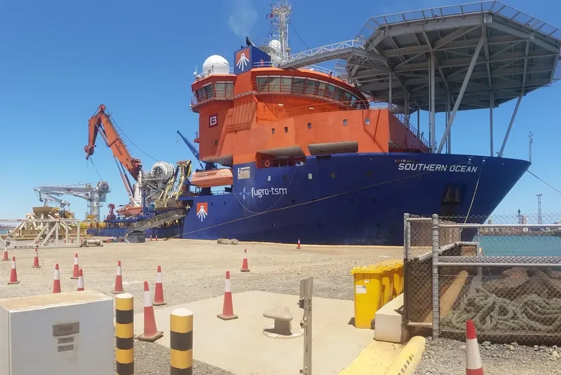 SOUTHERN OCEAN Offshore Vessel IMO 9433171 photo 4