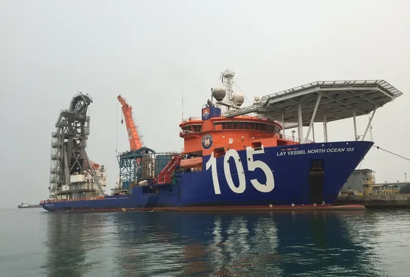 LAY VESSEL NORTH OCEAN 105 General Cargo IMO 9433183