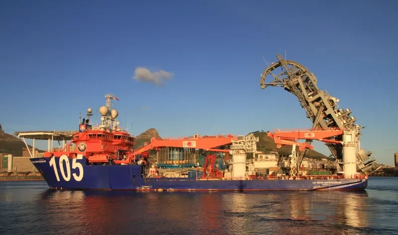 LAY VESSEL NORTH OCEAN 105 General Cargo IMO 9433183 photo 3