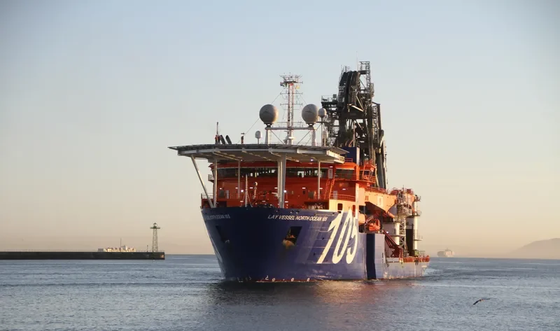 LAY VESSEL NORTH OCEAN 105 General Cargo IMO 9433183 photo 4