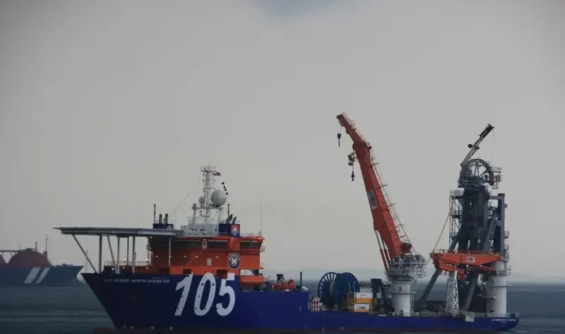 LAY VESSEL NORTH OCEAN 105 General Cargo IMO 9433183 photo 5