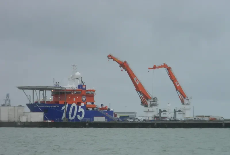 LAY VESSEL NORTH OCEAN 105 General Cargo IMO 9433183 photo 6