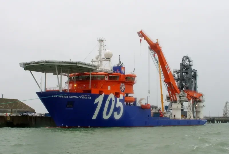 LAY VESSEL NORTH OCEAN 105 General Cargo IMO 9433183 photo 7