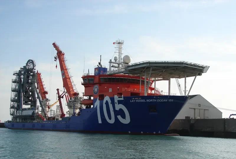 LAY VESSEL NORTH OCEAN 105 General Cargo IMO 9433183 photo 9