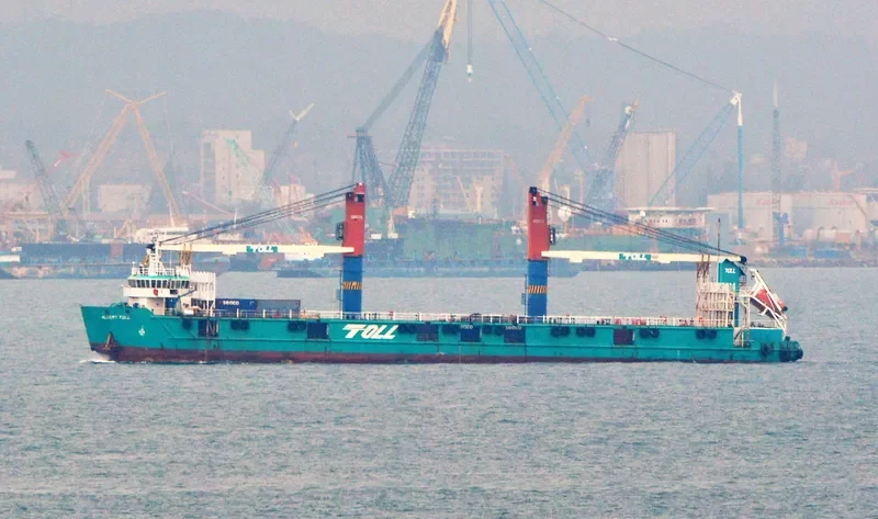 ALBERT TOLL General Cargo IMO 9433200 photo 3