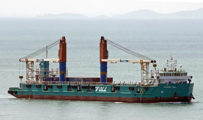 ALBERT TOLL General Cargo IMO 9433200 photo 6