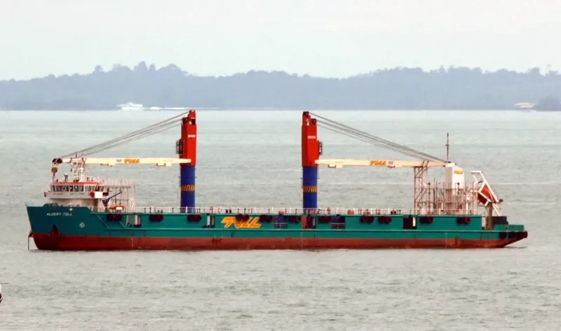 ALBERT TOLL General Cargo IMO 9433200 photo 10