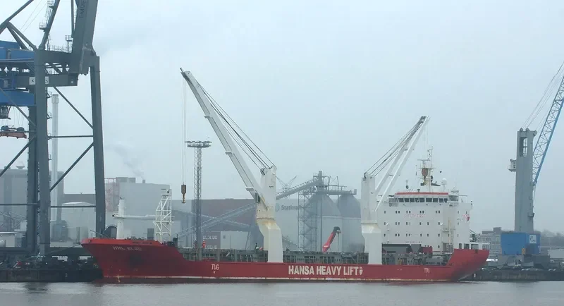 HUDSONGRACHT General Cargo IMO 9433262