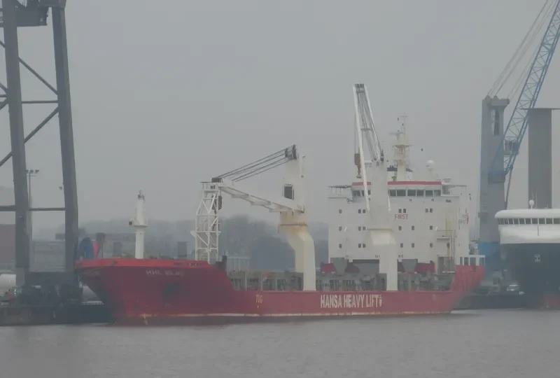 HUDSONGRACHT General Cargo IMO 9433262 photo 2