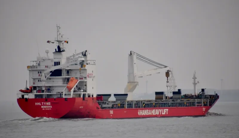 HUMBERGRACHT General Cargo IMO 9433274 photo 2
