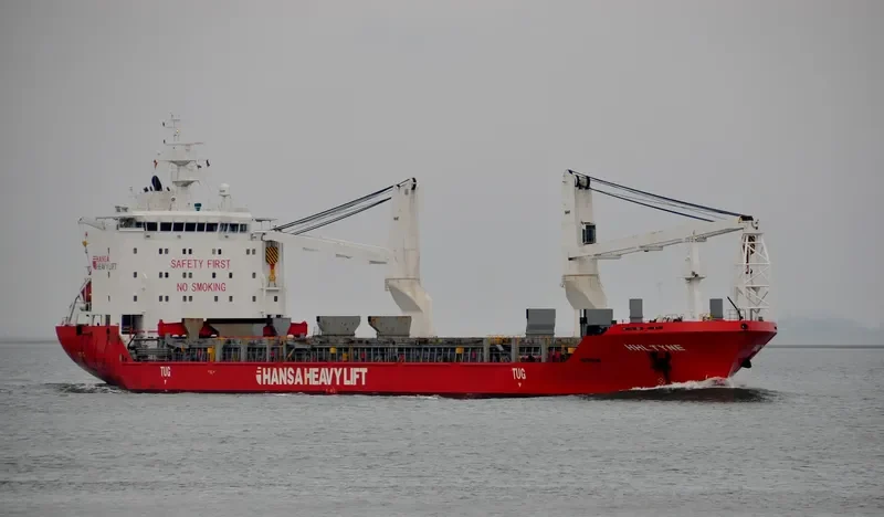 HUMBERGRACHT General Cargo IMO 9433274 photo 3