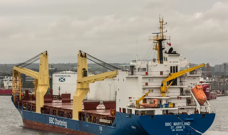 BBC MARYLAND General Cargo IMO 9433298