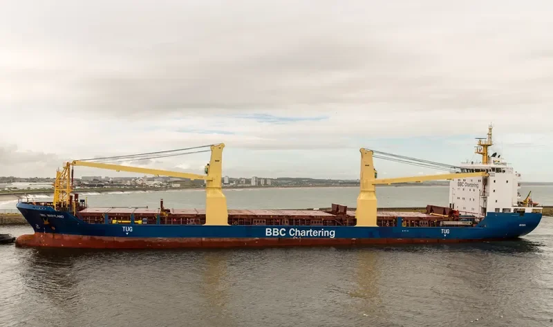 BBC MARYLAND General Cargo IMO 9433298 photo 2