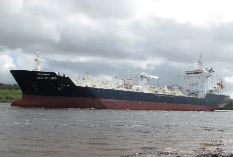 LOKHOLMEN Tanker IMO 9433303 photo 9