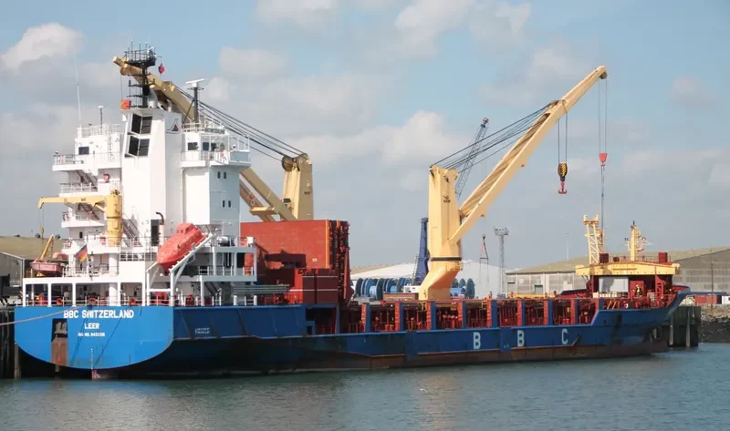 BBC SWITZERLAND General Cargo IMO 9433315