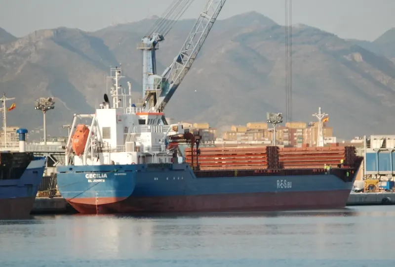 CECILIA General Cargo IMO 9433353