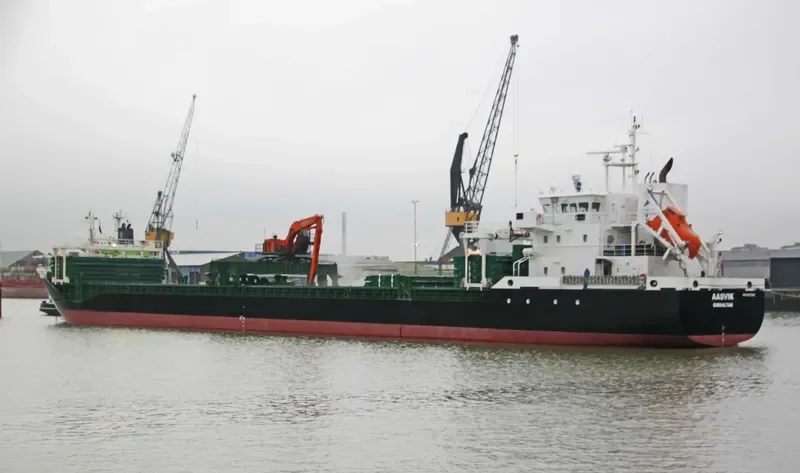 AASVIK General Cargo IMO 9433389