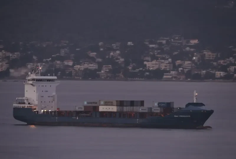 ATLANTIC EAST Container Ship IMO 9433444