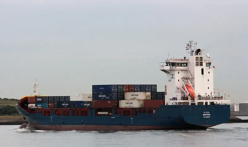 ATLANTIC EAST Container Ship IMO 9433444 photo 2