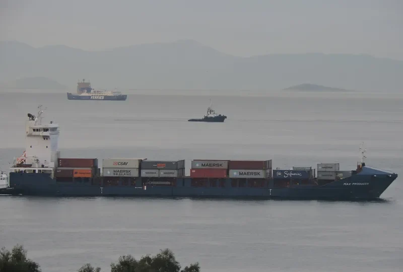 ATLANTIC EAST Container Ship IMO 9433444 photo 5