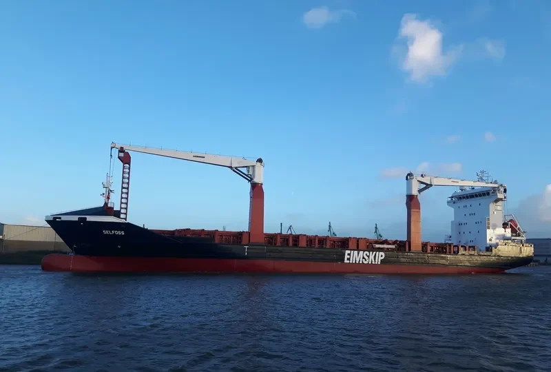SELFOSS Container Ship IMO 9433456 photo 2