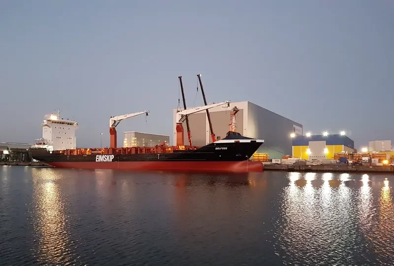 SELFOSS Container Ship IMO 9433456 photo 6