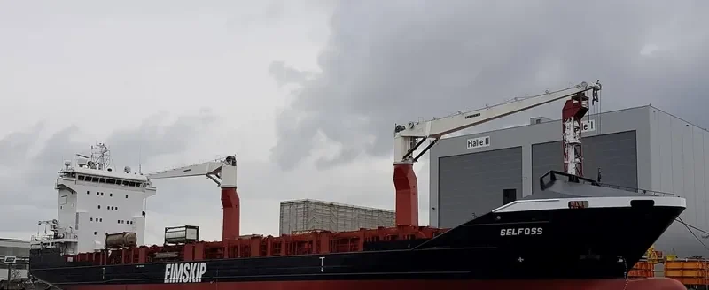 SELFOSS Container Ship IMO 9433456 photo 7