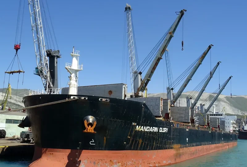 MANDARIN GLORY Bulk Carrier IMO 9433547 photo 2