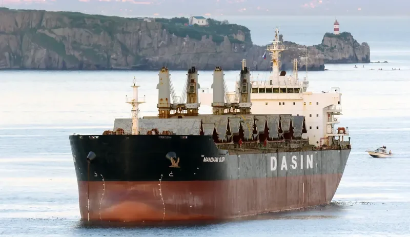 MANDARIN GLORY Bulk Carrier IMO 9433547 photo 5