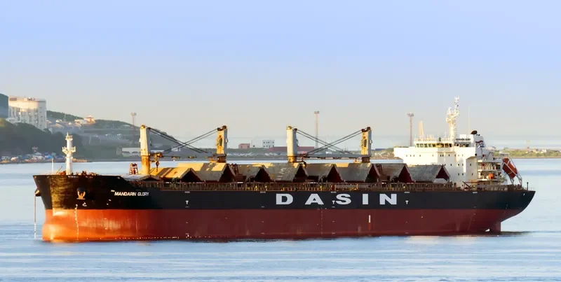 MANDARIN GLORY Bulk Carrier IMO 9433547 photo 7