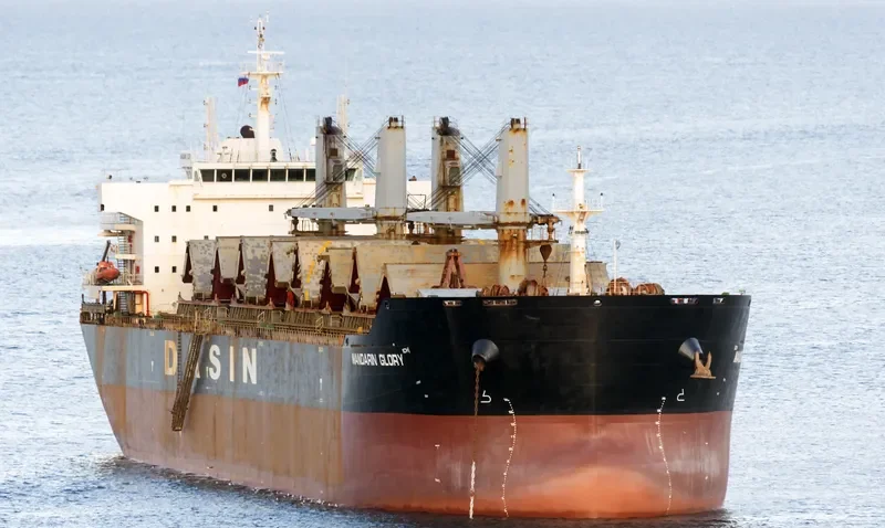 MANDARIN GLORY Bulk Carrier IMO 9433547 photo 8