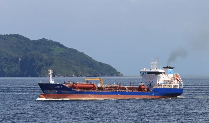 EMEK S Tanker IMO 9433561