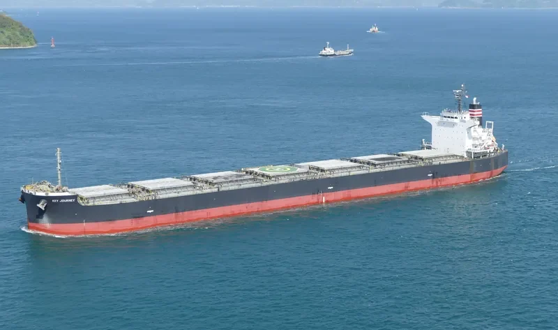 KEY JOURNEY Bulk Carrier IMO 9433640