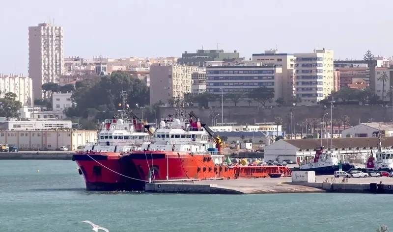 NORTH SILVER Offshore Vessel IMO 9433767