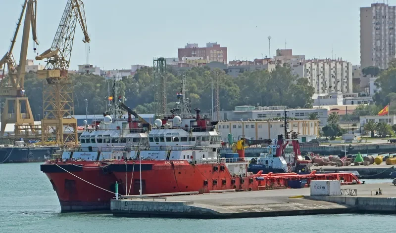 NORTH SILVER Offshore Vessel IMO 9433767 photo 2