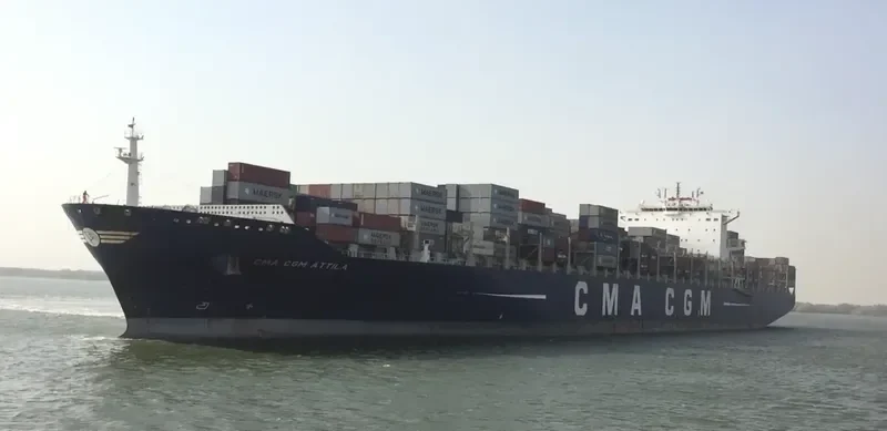 CMA CGM ATTILA Container Ship IMO 9433793 photo 2