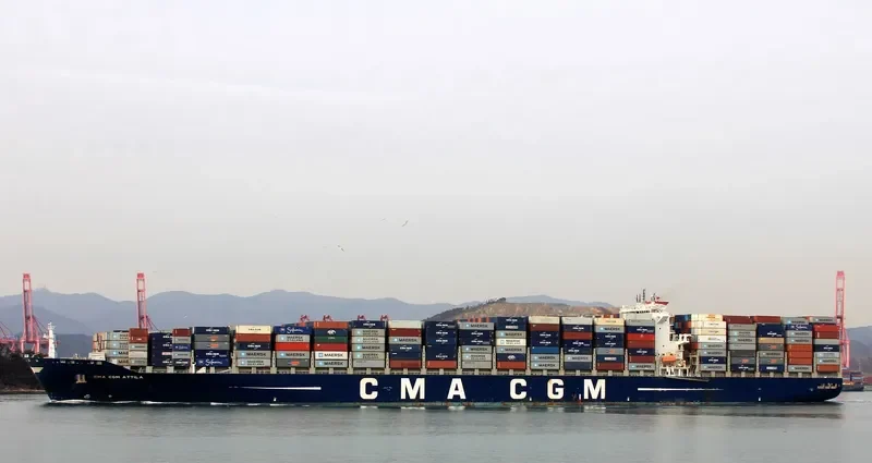 CMA CGM ATTILA Container Ship IMO 9433793 photo 3