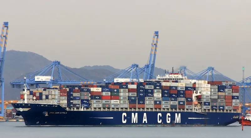 CMA CGM ATTILA Container Ship IMO 9433793 photo 4