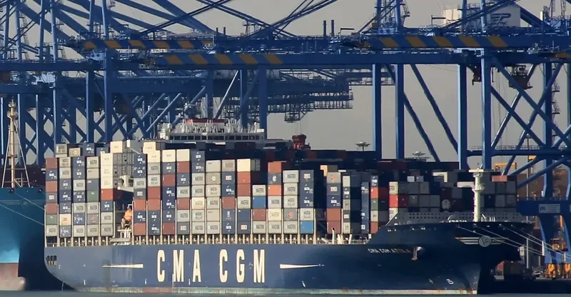 CMA CGM ATTILA Container Ship IMO 9433793 photo 6