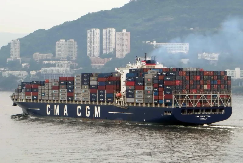 CMA CGM ATTILA Container Ship IMO 9433793 photo 8