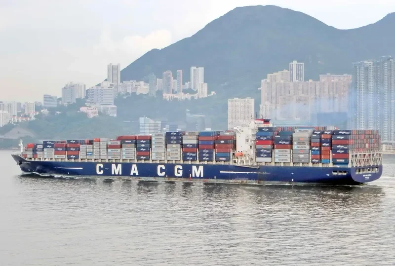 CMA CGM ATTILA Container Ship IMO 9433793 photo 9